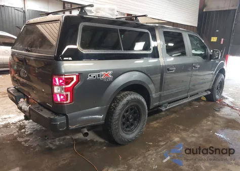 2019 Ford F-150 Xl from USA, damaged, VIN 1FTEW1EP2KFC00197